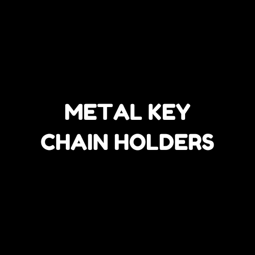 Metal Key Chain Holders